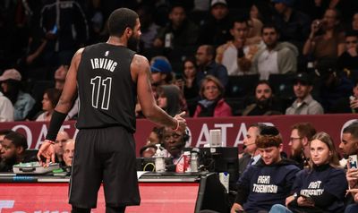 The Nets’ title odds are sinking and Kyrie hasn’t even been dealt (yet)