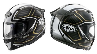 Arai Japan Releases Astro GX Helmet In New Spine Graphic