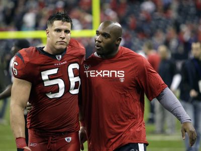 Texans’ DeMeco Ryans says rookie Brian Cushing made him want to be a coach