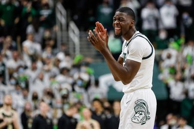 WATCH: Gabe Brown throws down wild dunk in NBA G League game