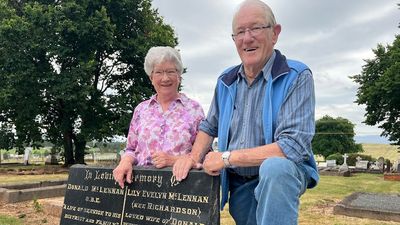 This couple has identified every unmarked grave in this cemetery — and done something about it