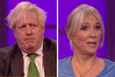 Nadine Dorries calls Nicola Sturgeon 'chippy Nicky' in bizarre TV show debut