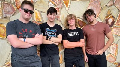 Inspired by rock music from decades before they were born, teen band Aiffel is juggling school and a start in the industry