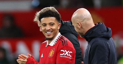 Jadon Sancho returns to social media with emotional message to Manchester United fans