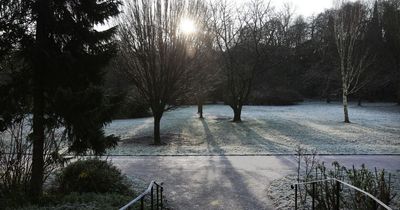 North East to expect widespread frost this weekend according to Met Office forecast