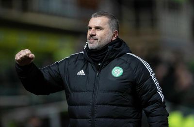 Ange Postecoglou won't challenge Celtic to beat Brendan Rodgers points tally