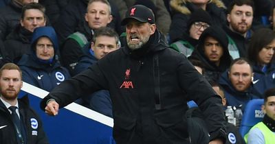 Jurgen Klopp reacts to moment he 'hated' from Liverpool players