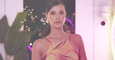 Love Island's Maya Jama returns to 'boring' villa with 'jaw-dropping' appearance