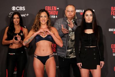 Photos: Bellator 290 ceremonial weigh-ins and faceoffs