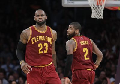 LeBron James’ 2-emoji tweet amid Kyrie Irving trade request sent NBA fans into a frenzy