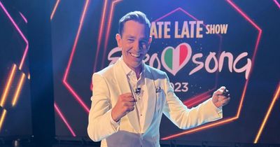 RTE Late Late Show viewers left baffled over 'out of tune' Eurosong special