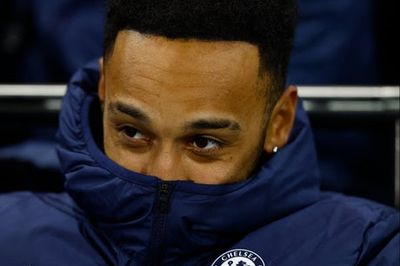 Graham Potter insists Pierre-Emerick Aubameyang has ‘done nothing wrong’ despite Champions League exclusion