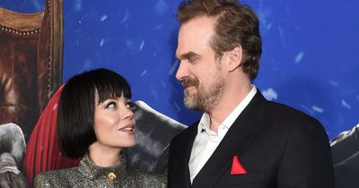 Lily Allen and David Harbour pack on the PDA as they enjoy date at basketball game