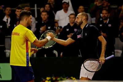 Davis Cup 2023: Great Britain’s Dan Evans shocked by Colombia’s Nicolas Meija