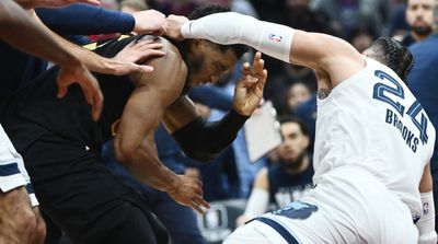 Dillon Brooks Suspended One Game After Scuffle With Donovan Mitchell