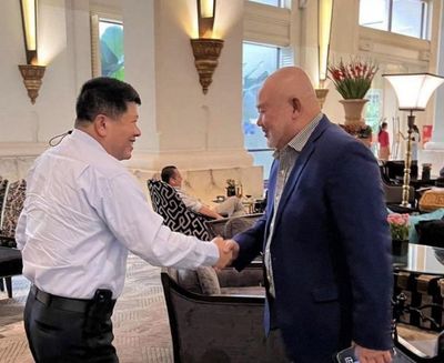 New peace envoy meets Thai general