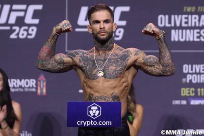 With Julio Arce out, Cody Garbrandt gets replacement Trevin Jones for UFC 285