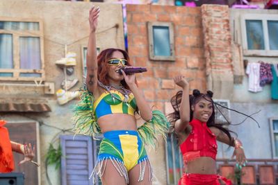 Anitta, the Brazilian superstar making a splash at the Grammys