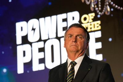 Bolsonaro defends tenure, questions Brazil election defeat