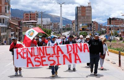 Peru Congress shelves President Boluarte's bill for early elections