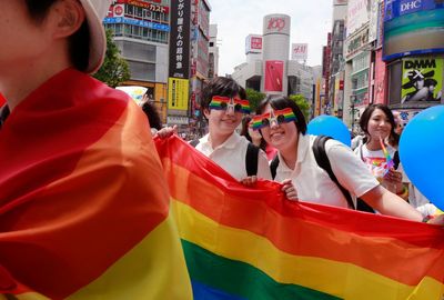 Japanese prime minister's aide leaving over LGBTQ remarks