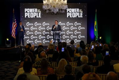 Bolsonaro Takes Post-Presidency Florida Tour to a Trump Resort