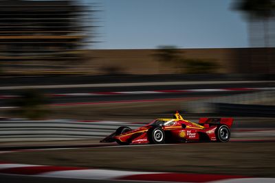 Newgarden impressed by Chevy on 100% renewable Shell fuel