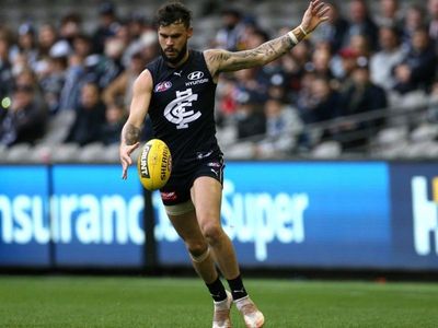 Williams out for AFL season in cruel blow for Carlton
