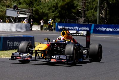 No Bathurst lap record for Red Bull F1 car