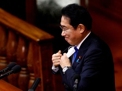 Japan PM Kishida fires aide over same-sex couple outburst
