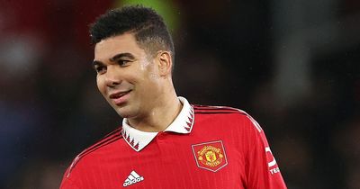 Manchester United manager Erik ten Hag makes admission on Casemiro risk