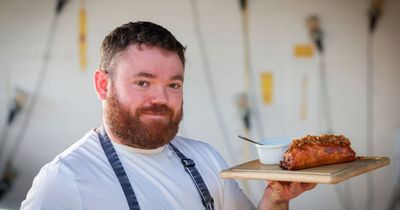 I try 'the best' sausage roll in UK made by Nottinghamshire chef