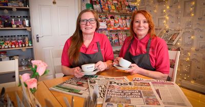 Nottinghamshire newsagent doubles up as a cafe serving a full English