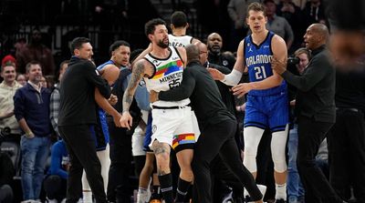Five Players Ejected As Magic and Timberwolves Trade Punches