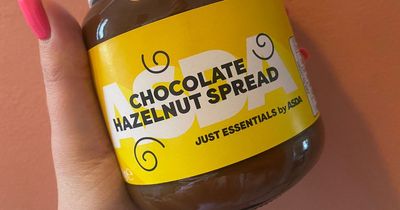 We tried chocolate hazelnut spread from Sainsbury's, Morrisons, Asda and one was like Nutella