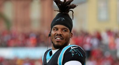 Fans react to Panthers great Cam Newton being excluded from NFL’s tribute to Black QBs