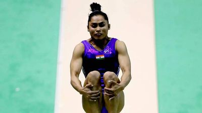 Gymnast Dipa Karmakar handed 21-month ban after failing dope test