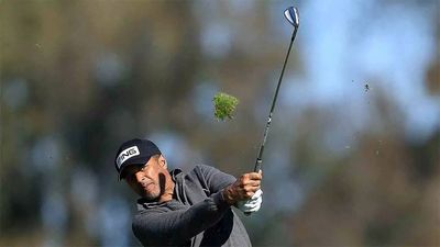 Arjun Atwal struggles in windy conditions at Pebble Beach Pro-Am