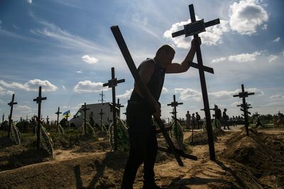 Germany has evidence of war crimes in Ukraine 'in three-digit range' - prosecutor