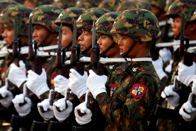 Myanmar military expands martial law in strongholds of resistance