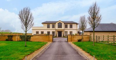 Inside the brand new £6million mansion with its own pool in Cheshire's Golden Triangle