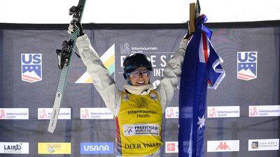 Danielle Scott claims gold for Australia in FIS World Cup aerials at Deer Valley
