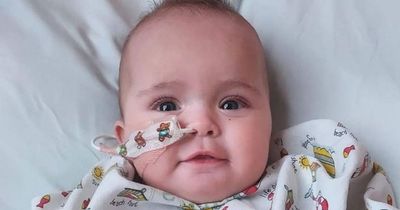 Baby girl defies doctors prognosis despite battling chronic condition