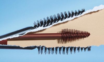 Cool, understated chic … all hail the return of brown mascara