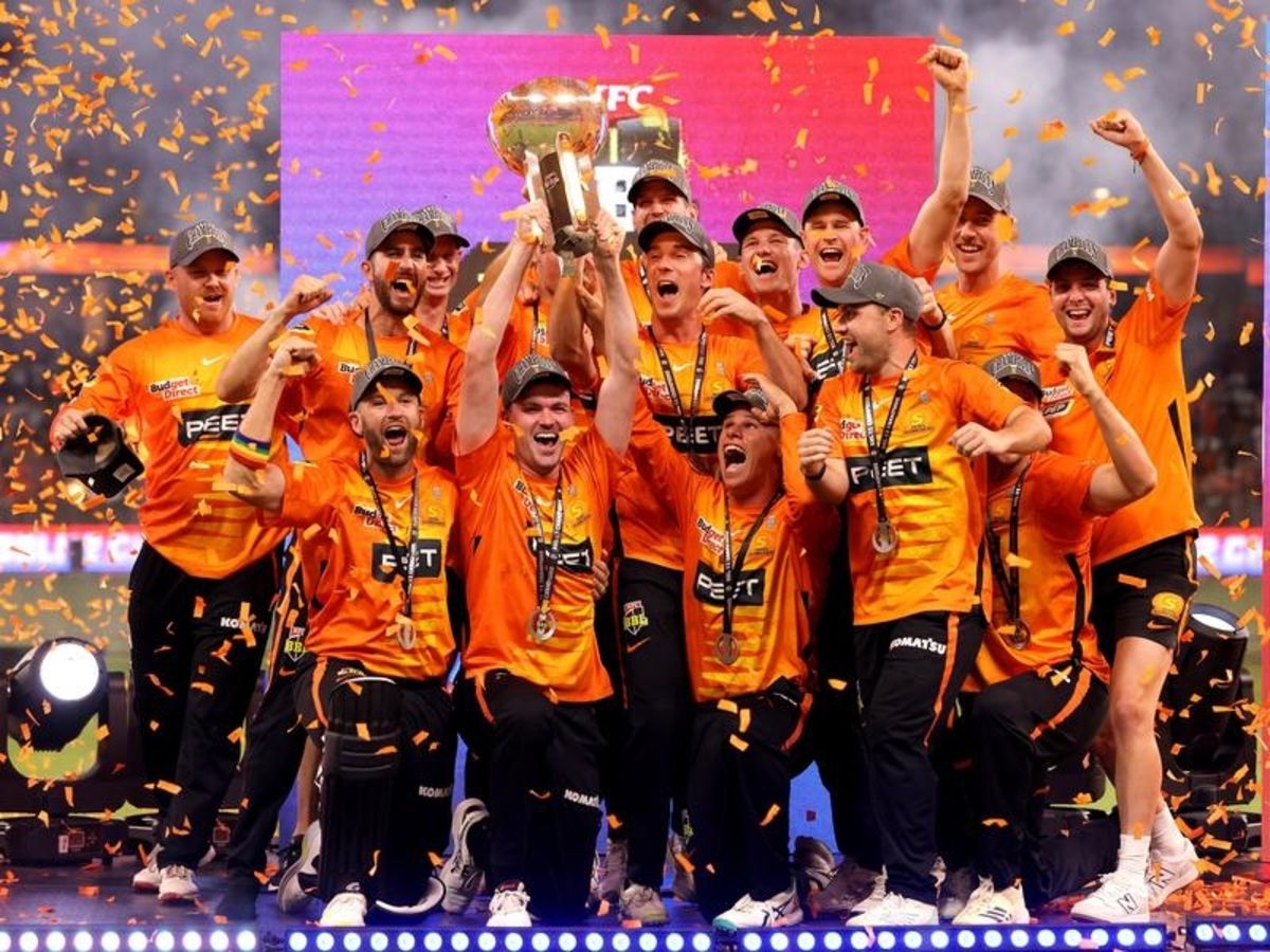 Scorchers Win Fifth BBL Crown In Final Over Thriller