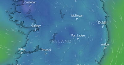 Met Eireann forecasts frosty snap as overnight temperatures plummet