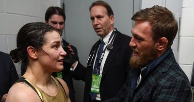 Conor McGregor offers to sponsor security costs so Katie Taylor can fight in Croke Park