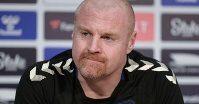 'I haven’t forgotten that' - Sean Dyche has clear vision for Everton