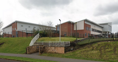 East Kilbride pupil hospitalised after falling from two-storey stairwell in school