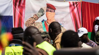 Burkina Faso transitional leader denies diplomatic split from Paris